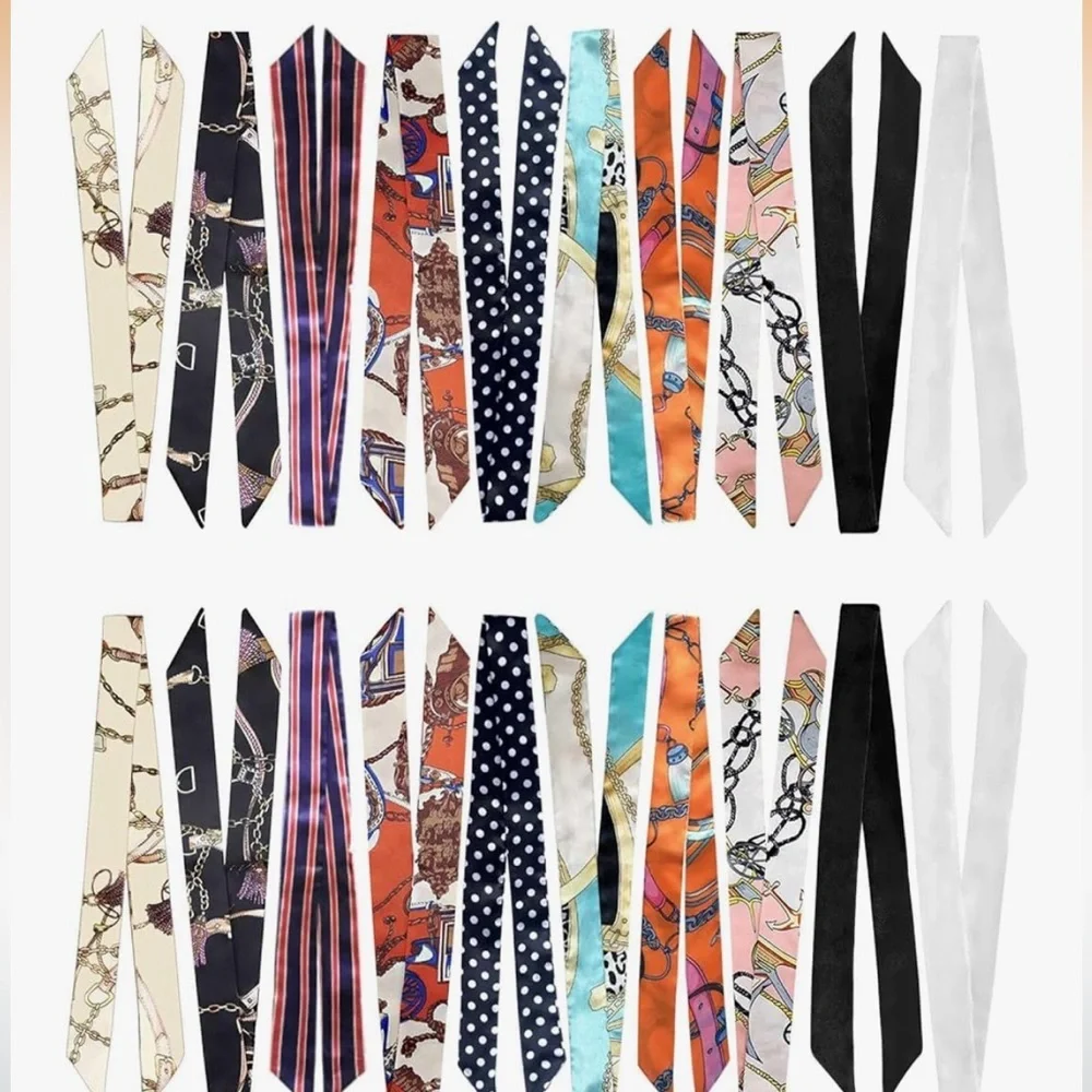 Silky Bag Scarves {RANDOM} 2 pack